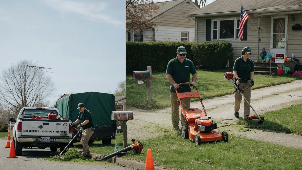 Lawn Care Services By Expert Landscaper in South Sioux City, NE near me